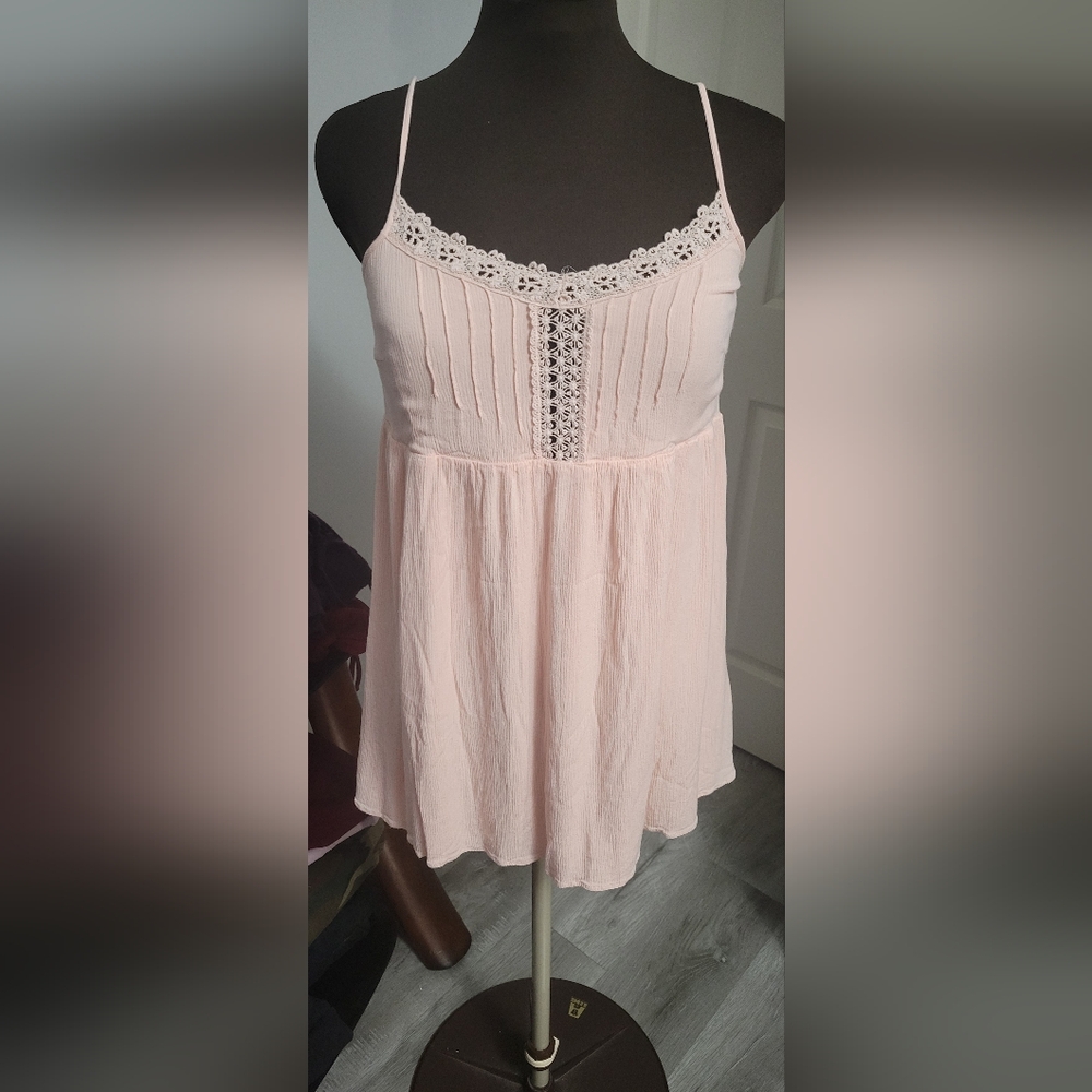 5/$20**Acemi Medium Pink Very Mini Dress Or Long Top
